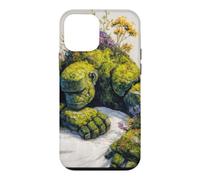 Sleeping Golem Nature Giant Fantasy Art Case for iPhone 12 mini