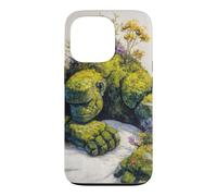 Sleeping Golem Nature Giant Fantasy Art Case for iPhone 13 Pro