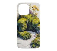 Sleeping Golem Nature Giant Fantasy Art Case for iPhone 13 Pro Max