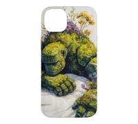 Sleeping Golem Nature Giant Fantasy Art Case for iPhone 14 Plus