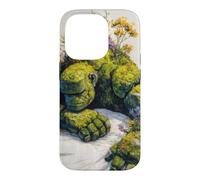Sleeping Golem Nature Giant Fantasy Art Case for iPhone 14 Pro