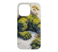Sleeping Golem Nature Giant Fantasy Art Case for iPhone 14 Pro Max