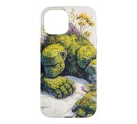 Sleeping Golem Nature Giant Fantasy Art Case for iPhone 15