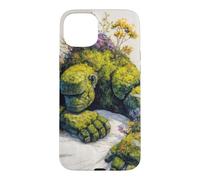 Sleeping Golem Nature Giant Fantasy Art Case for iPhone 15 Plus