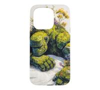 Sleeping Golem Nature Giant Fantasy Art Case for iPhone 15 Pro