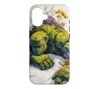 Sleeping Golem Nature Giant Fantasy Art Case for iPhone 16