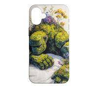 Sleeping Golem Nature Giant Fantasy Art Case for iPhone 16 Plus