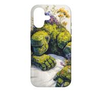Sleeping Golem Nature Giant Fantasy Art Case for iPhone 17