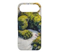 Sleeping Golem Nature Giant Fantasy Art Case for iPhone Air