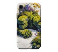 Sleeping Golem Nature Giant Fantasy Art Case for iPhone XR