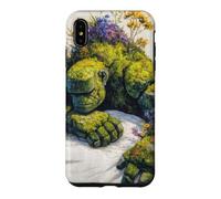 Sleeping Golem Nature Giant Fantasy Art Case for iPhone XS Max