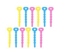 Sleeping Hair Curlers 24pcs Sponge Rollers for Hair Halloween Season