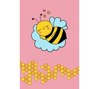 Sleeping Happy Bumblebee Notebook : A Journal 6 x 9 inchs, 100 Pages: notebook to take notes, make plans, journal, to-do lists, write down those creative ideas