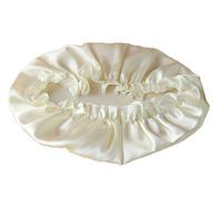Sleeping Hats Silk Flat Cap Sleep Traceless Bonnet Cap Night Hat Natural Hair Curly Hair Loss Head Cover for Women Girls