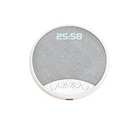 Sleeping Headphones - Wireless Under Pillow Speaker, Portable Sound Machine, Slim Audio Device, Digital Time Display | Silent Relaxation Solution for Dormitory Hotel Room Shared Space Study