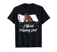 Sleeping Horse Lover Pyjamas Official Napping T-Shirt