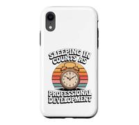 Sleeping in Counts as Professional Development Case for iPhone XR