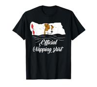 Sleeping Jack Russell Terrier Pyjamas Gift Official Napping T-Shirt