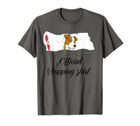 Sleeping Jack Russell Terrier Pyjamas Gift Official Napping T-Shirt