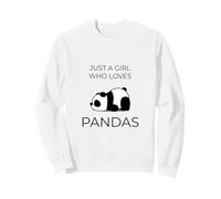 Sleeping Kawaii Panda Lazy Nap Quote Aesthetic Chibi Drawing Sweatshirt