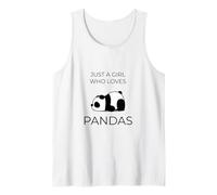Sleeping Kawaii Panda Lazy Nap Quote Aesthetic Chibi Drawing Tank Top