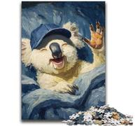 Sleeping Koala 1000 Pieces Jigsaw Puzzle for Adults& Teens,Stress Reliever Difficult Challenge Deal As Gifts for The Whole Family (38x52cm)