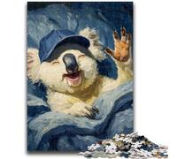 Sleeping Koala 1000 Pieces Jigsaw Puzzles For Teens And Adults,Challenging Game Gifts for Is Ideal As A Gift for The Whole Family (50x75cm)
