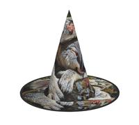 sleeping koala cap stylish halloween hats for - with foldable for parties, carnivals, unisex halloween accessory(of 2)