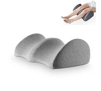 Sleeping Leg Elevation Pillow, Comfortable Knee Support Pillow, Large Ergonomically Leg Positioner Pillows for Sleeping On Side, Pregnancy, Lower Leg, Back, Hip and Knee Discomfort,Grey