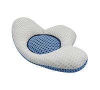 Sleeping Lumbar Pillow Ergonomic Memory Foam Lumbar Support Pillow 3D Underlay Orthopedic Lumbar Pillow Bed Supports Pillow Waist Ischia Pain Relief for Bed Rest Side Back and Abdominal Sleep