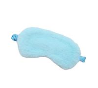Sleeping Mask Blindfold Soft Plush Eye Masks Cute Love Cloud Cover Eyepatch Nap Health(Blue)