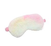 Sleeping Mask Blindfold Soft Plush Eye Masks Cute Love Cloud Cover Eyepatch Nap Health(Color)
