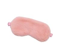 Sleeping Mask Blindfold Soft Plush Eye Masks Cute Love Cloud Cover Eyepatch Nap Health(Light Pink)