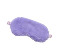 Sleeping Mask Blindfold Soft Plush Eye Masks Cute Love Cloud Cover Eyepatch Nap Health(Violet)
