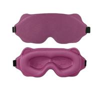 Sleeping Mask Block Out Light Sleep for Eyes Soft Aid Eye for Travel Eyeshade Night Breathable Slaapmasker(Duro MY004)