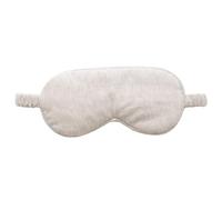 Sleeping Mask, Eye Masks for Sleep, Beige Organic Cotton Sleep Mask Lightweight and Comfortable Elastic Eye for Nighttime Sleeping, Traveling Suitable for Men Women for Daily Use