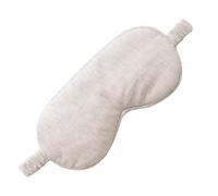 Sleeping Mask Eye Masks for Sleep, Beige Organic Cotton Sleep Mask Lightweight and Comfortable Elastic Eye for Nighttime Sleeping, Traveling Suitable