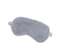 Sleeping Mask Sleeping Blindfold Soft Plush Eye Masks Cute Love Cloud Eye Cover Plush Mask Eyepatch Nap Health Eye Cover(Gray)