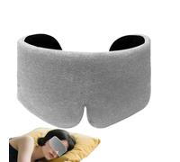 Sleeping Mask, Sleeping Mask that Blocks the Travel Viewfinder, Elastic and Soft with Comfortable Adjustment for Airplanes to and Use at Home to Sleep Azustab Soft -Dying