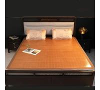 Sleeping Mat Bamboo Summer,Double-Sided Cooling Bed Sheet,Bed Cover,bamboo sleeping mat,for home,dormitory,travel