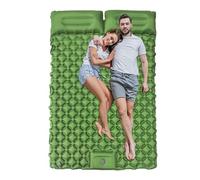 Sleeping Mat - Inflatable Air Bed, Lightweight Travel Mattress | Portable Adventures Hiking Gear with Pillow for Car Tent Backpacking Trekking Outdoor Adventures, Comfortable Outdoor Sleep