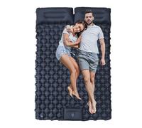 Sleeping Mat - Inflatable Air Bed, Lightweight Travel Mattress | Portable Adventures Hiking Gear with Pillow for Car Tent Backpacking Trekking Outdoor Adventures, Comfortable Outdoor Sleep
