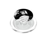 Sleeping Monkey Napping Sleepy Monkey Sleepy Animal Drawing PopSockets PopGrip for MagSafe