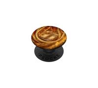 Sleeping Mouse Inside Horn Brass Instrument Music PopSockets Adhesive PopGrip