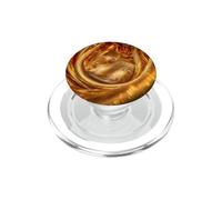 Sleeping Mouse Inside Horn Brass Instrument Music PopSockets PopGrip for MagSafe