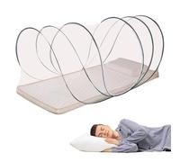 Sleeping Net Patio, Mesh Sleeping Net - Foldable Travel Umbrella for Outdoor Sleep Protection - Portable Single Net Tent for Camping, Hotel, Dormitory, Home