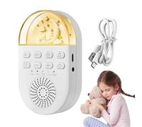Sleeping Noise Generator - Travel Sleep Box, Soothing Audio Mixer, Night Sound Console | Adjustable Ambient Tone Output Design, Lightweight Relaxation Machine Children Grownups Home Rest