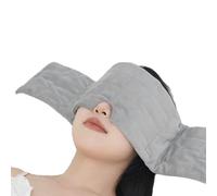 Sleeping - Opaque for the Eyes | Eye Cover Blocks Light - for Travel, Road Trips, Home, Yoga, Students, Aeroplane at Night