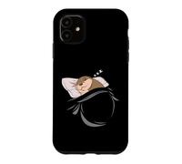 Sleeping Otter Lover Stuff Nap Snooze Cozy Owner Sea Otters Case for iPhone 11