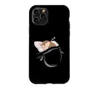 Sleeping Otter Lover Stuff Nap Snooze Cozy Owner Sea Otters Case for iPhone 11 Pro